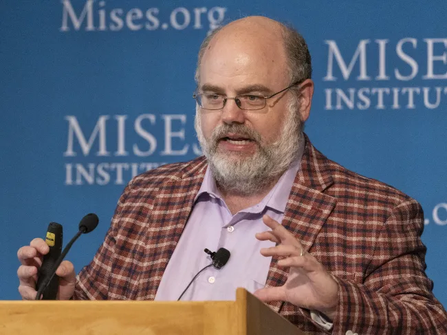 Bob Murphy, Mises University 2025